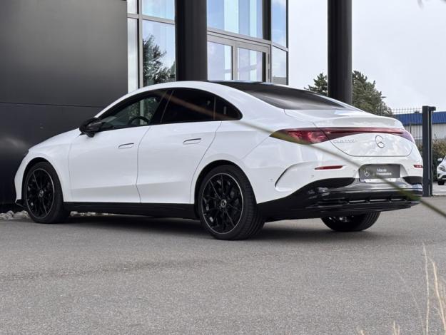 MERCEDES-BENZ CLA Coupé   CLA 250+ avec technologie EQ