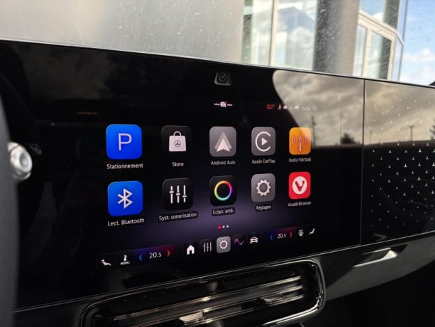 MERCEDES-BENZ CLA Coupé   CLA 250+ avec technologie EQ