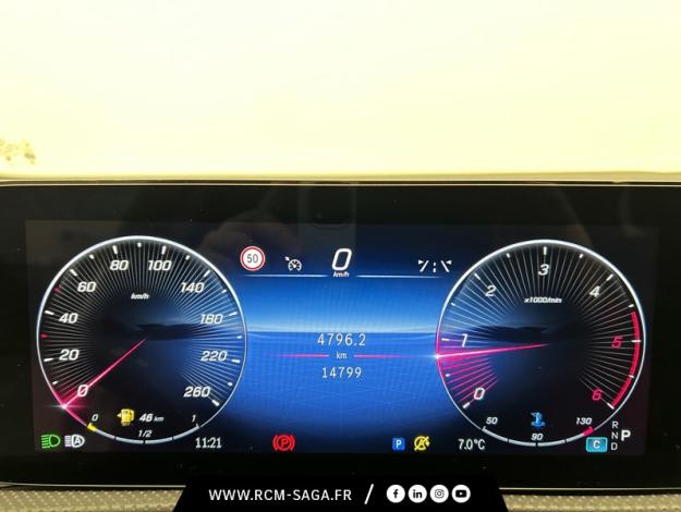 MERCEDES-BENZ Classe A 180 d Progressive Line  