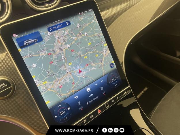 MERCEDES-BENZ GLC SUV GLC 300 de Hybrid EQ 4MATIC AMG Line  