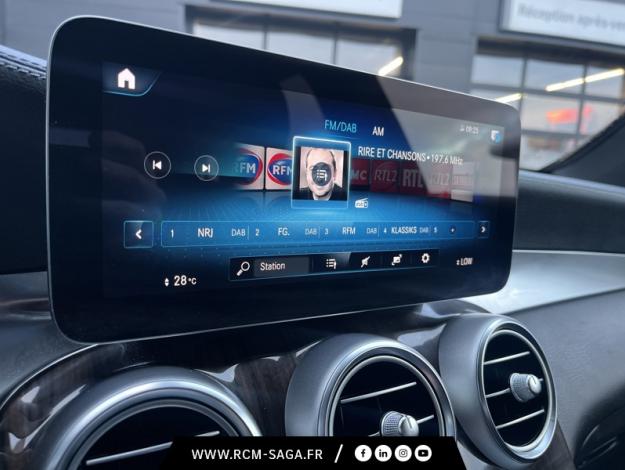 MERCEDES-BENZ GLC SUV GLC 300e 4MATIC SUV Business Line  