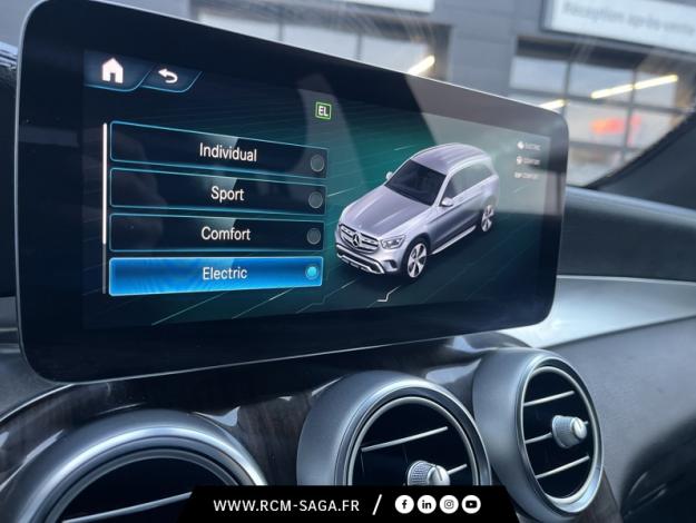 MERCEDES-BENZ GLC SUV GLC 300e 4MATIC SUV Business Line  