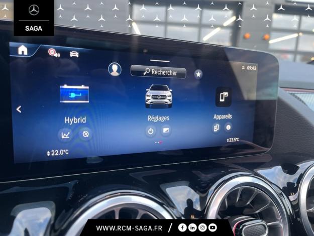 MERCEDES-BENZ GLA 250 e Hybrid EQ AMG Line  