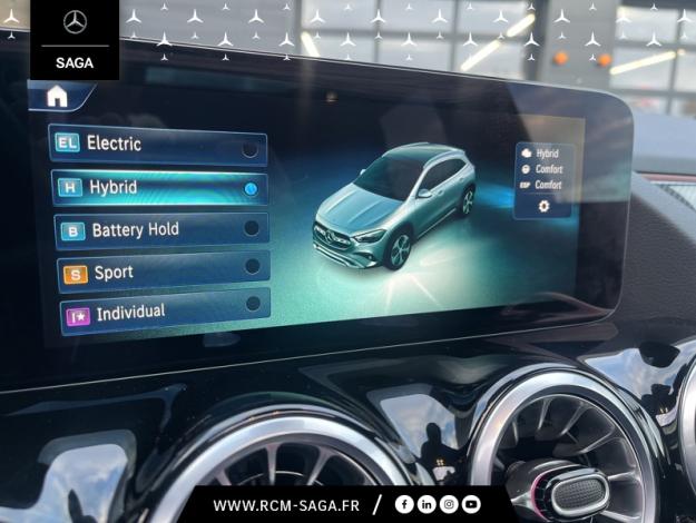 MERCEDES-BENZ GLA 250 e Hybrid EQ AMG Line  