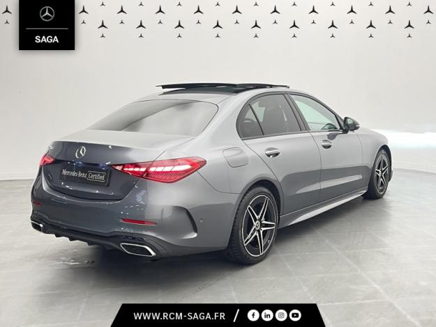 MERCEDES-BENZ Classe C Berline Classe C 220 d Berline AMG Line  