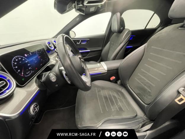 MERCEDES-BENZ Classe C Berline Classe C 220 d Berline AMG Line  