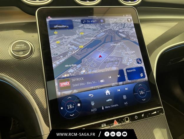 MERCEDES-BENZ Classe C Berline Classe C 220 d Berline AMG Line  