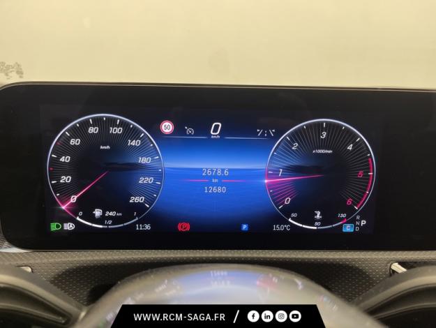 MERCEDES-BENZ Classe A 180 d Progressive Line  