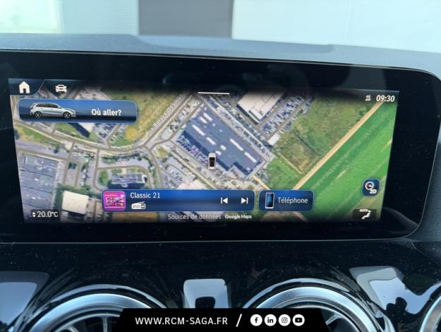 MERCEDES-BENZ Classe B 180 d Progressive Line  