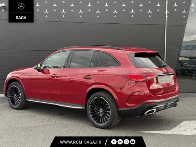 MERCEDES-BENZ GLC SUV GLC 300 de Hybrid EQ 4MATIC AMG Line +  GLC 300 de Hybrid EQ 4MATIC AMG Line +