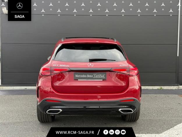MERCEDES-BENZ GLC SUV GLC 300 de Hybrid EQ 4MATIC AMG Line +  GLC 300 de Hybrid EQ 4MATIC AMG Line +