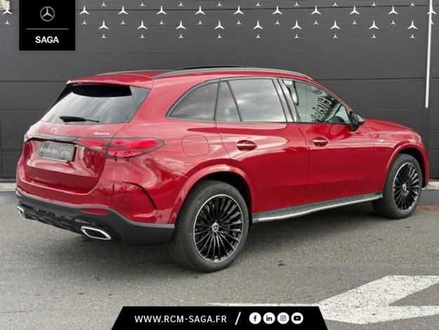 MERCEDES-BENZ GLC SUV GLC 300 de Hybrid EQ 4MATIC AMG Line +  GLC 300 de Hybrid EQ 4MATIC AMG Line +