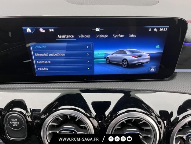 MERCEDES-BENZ CLA Coupé CLA 250 e Hybrid EQ Coupé AMG Line  CLA 250 e Hybrid EQ Coupé AMG Line