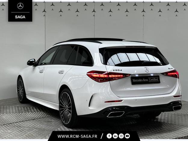 MERCEDES-BENZ Classe C Break Classe C 220 d 4MATIC Break AMG Line  Classe C 220 d 4MATIC Break AM