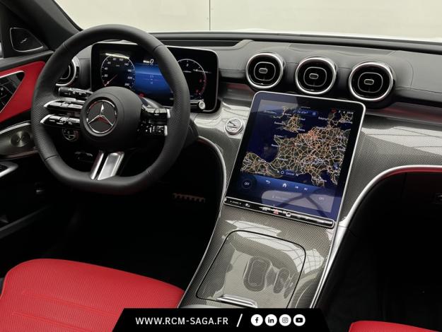 MERCEDES-BENZ Classe C Break Classe C 220 d 4MATIC Break AMG Line  Classe C 220 d 4MATIC Break AM