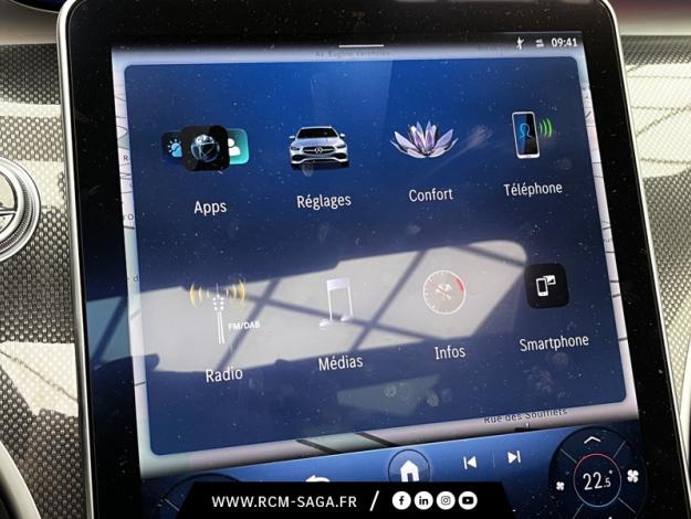 MERCEDES-BENZ Classe C Break Classe C 220 d 4MATIC Break AMG Line  Classe C 220 d 4MATIC Break AM