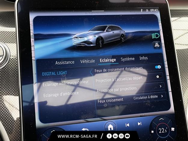 MERCEDES-BENZ Classe C Break Classe C 220 d 4MATIC Break AMG Line  Classe C 220 d 4MATIC Break AM