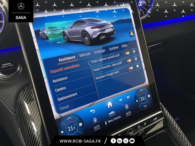 MERCEDES-BENZ Mercedes-AMG GT 63s E-Performance  