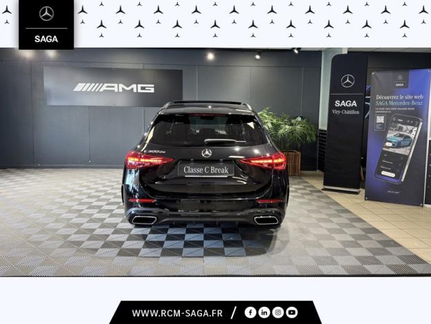 MERCEDES-BENZ Classe C Break Classe C 300 de Hybrid EQ Break AMG Line  Classe C 300 d e Hybrid EQ Break AMG Line