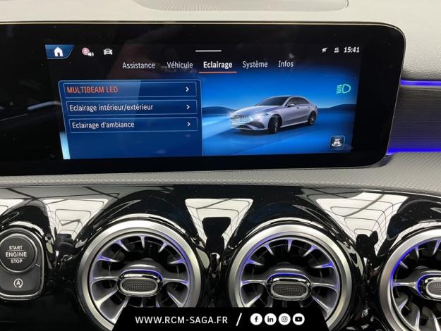 MERCEDES-BENZ Classe A Mercedes-AMG A 35 4MATIC Berline  