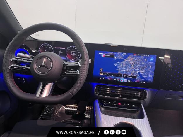 MERCEDES-BENZ CLA Coupé   CLA 250+ avec technologie EQ
