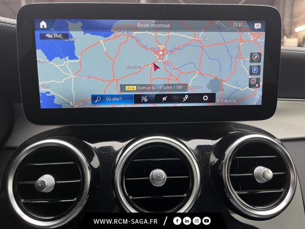 MERCEDES-BENZ GLC SUV GLC 300e 4MATIC SUV Business Line  