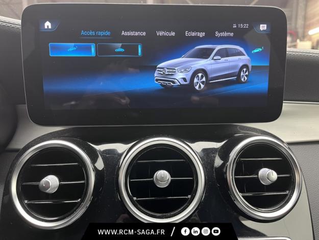 MERCEDES-BENZ GLC SUV GLC 300e 4MATIC SUV Business Line  