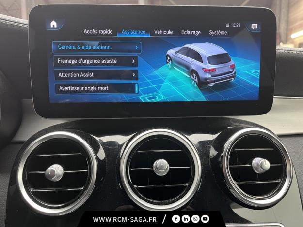 MERCEDES-BENZ GLC SUV GLC 300e 4MATIC SUV Business Line  