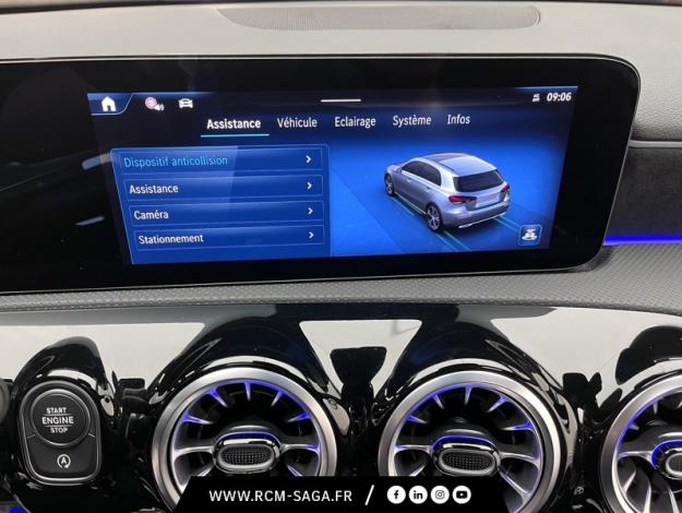 MERCEDES-BENZ Classe A 180 d AMG Line  