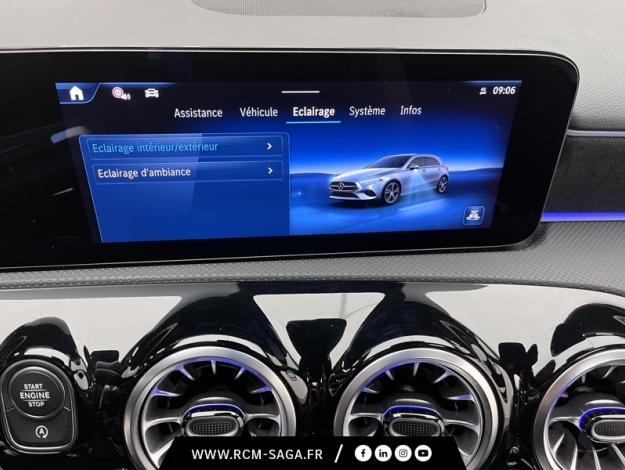 MERCEDES-BENZ Classe A 180 d AMG Line  