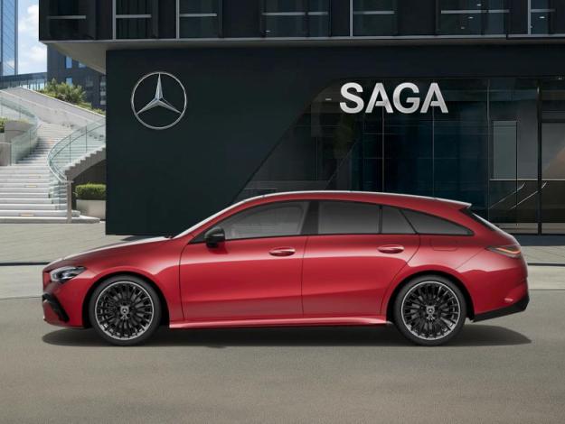 MERCEDES-BENZ CLA Shooting Brake CLA 250 e Hybrid EQ Shooting Brake AMG Line  CLA 250 e Shooting Brake AMG Line