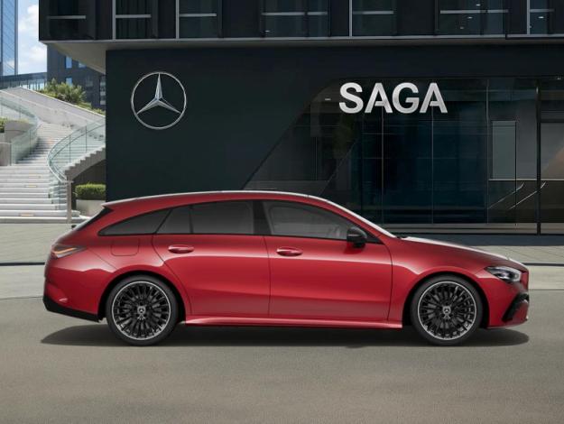 MERCEDES-BENZ CLA Shooting Brake CLA 250 e Hybrid EQ Shooting Brake AMG Line  CLA 250 e Shooting Brake AMG Line