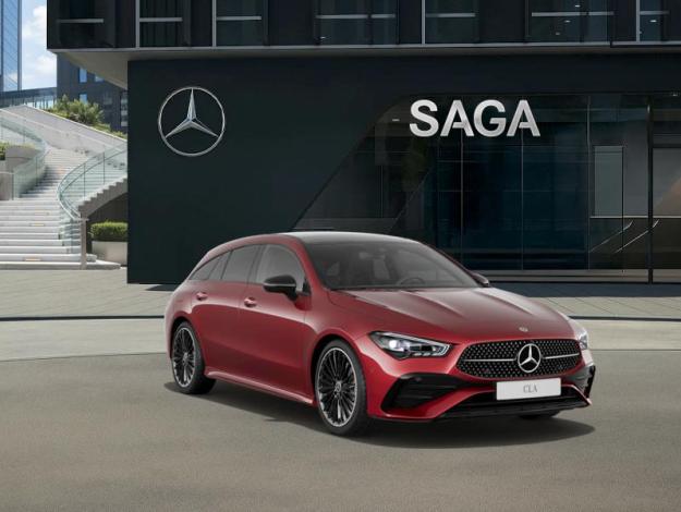 MERCEDES-BENZ CLA Shooting Brake CLA 250 e Hybrid EQ Shooting Brake AMG Line  CLA 250 e Shooting Brake AMG Line