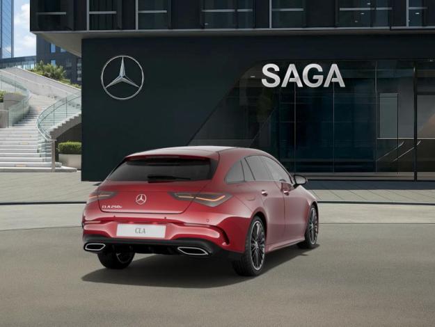 MERCEDES-BENZ CLA Shooting Brake CLA 250 e Hybrid EQ Shooting Brake AMG Line  CLA 250 e Shooting Brake AMG Line