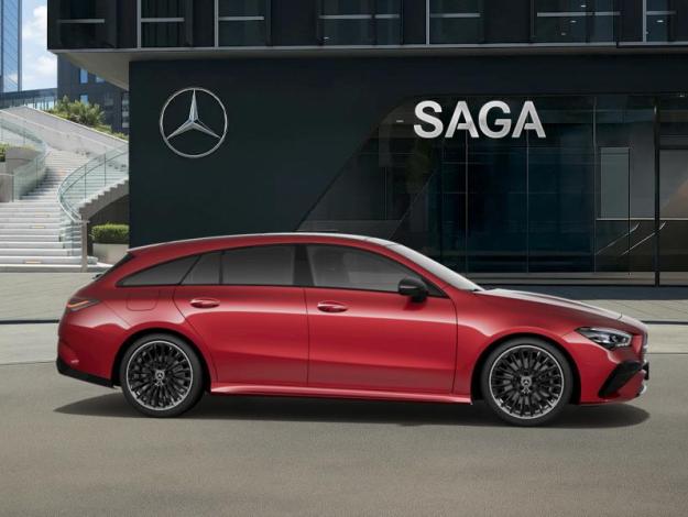 MERCEDES-BENZ CLA Shooting Brake CLA 250 e Hybrid EQ Shooting Brake AMG Line  CLA 250 e Shooting Brake AMG Line