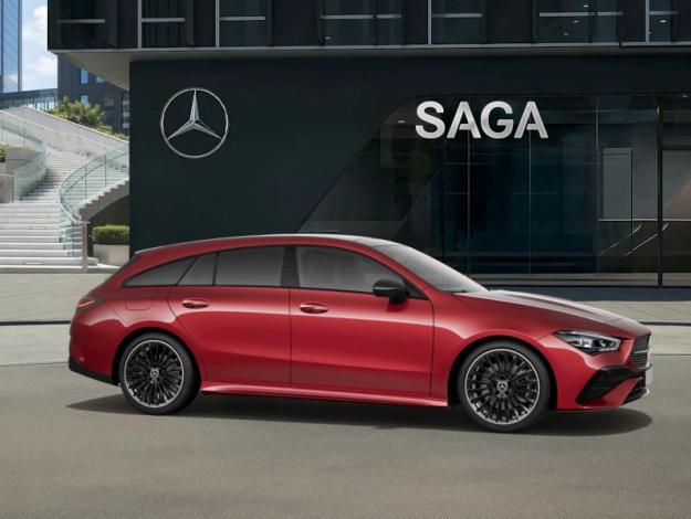 MERCEDES-BENZ CLA Shooting Brake CLA 250 e Hybrid EQ Shooting Brake AMG Line  CLA 250 e Shooting Brake AMG Line