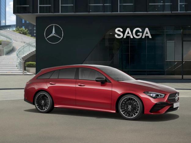 MERCEDES-BENZ CLA Shooting Brake CLA 250 e Hybrid EQ Shooting Brake AMG Line  CLA 250 e Shooting Brake AMG Line