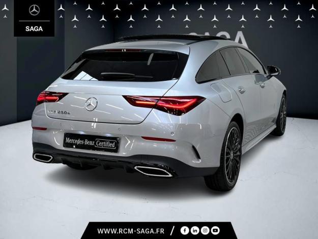 MERCEDES-BENZ CLA Shooting Brake 250 e Hybrid EQ 218ch AMG Line 8G-DCT AMG Line Classe CLA SB/118 CLA 250 e Shooting Brake AMG Line