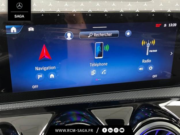 MERCEDES-BENZ CLA Shooting Brake 250 e Hybrid EQ 218ch AMG Line 8G-DCT AMG Line Classe CLA SB/118 CLA 250 e Shooting Brake AMG Line