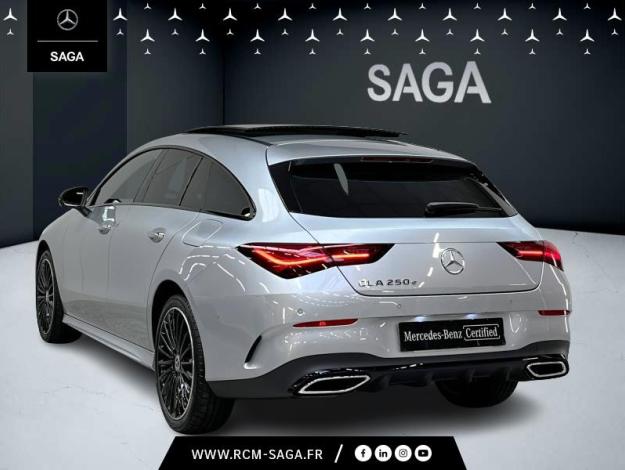 MERCEDES-BENZ CLA Shooting Brake 250 e Hybrid EQ 218ch AMG Line 8G-DCT AMG Line Classe CLA SB/118 CLA 250 e Shooting Brake AMG Line