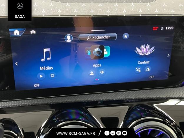 MERCEDES-BENZ CLA Shooting Brake 250 e Hybrid EQ 218ch AMG Line 8G-DCT AMG Line Classe CLA SB/118 CLA 250 e Shooting Brake AMG Line