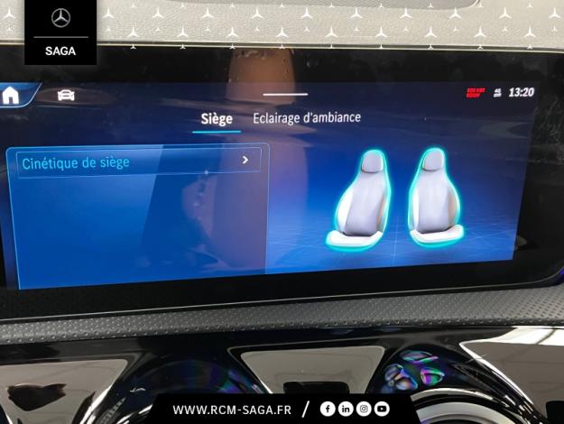 MERCEDES-BENZ CLA Shooting Brake 250 e Hybrid EQ 218ch AMG Line 8G-DCT AMG Line Classe CLA SB/118 CLA 250 e Shooting Brake AMG Line