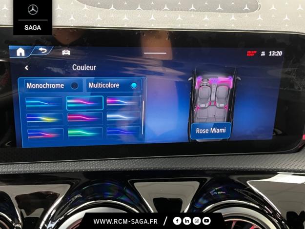 MERCEDES-BENZ CLA Shooting Brake 250 e Hybrid EQ 218ch AMG Line 8G-DCT AMG Line Classe CLA SB/118 CLA 250 e Shooting Brake AMG Line