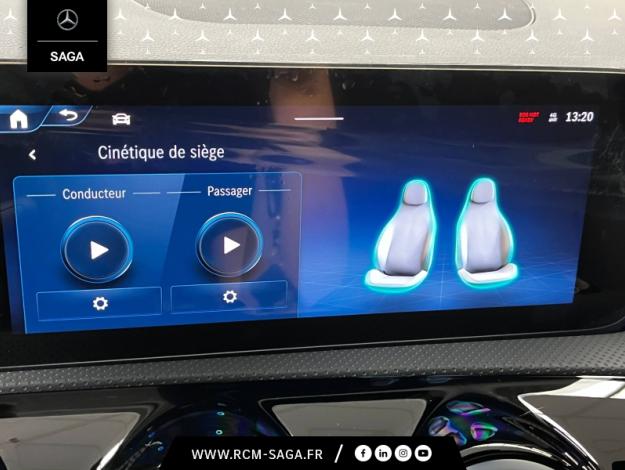 MERCEDES-BENZ CLA Shooting Brake 250 e Hybrid EQ 218ch AMG Line 8G-DCT AMG Line Classe CLA SB/118 CLA 250 e Shooting Brake AMG Line