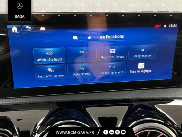 MERCEDES-BENZ CLA Shooting Brake 250 e Hybrid EQ 218ch AMG Line 8G-DCT AMG Line Classe CLA SB/118 CLA 250 e Shooting Brake AMG Line