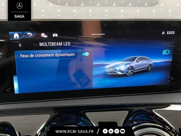 MERCEDES-BENZ CLA Shooting Brake 250 e Hybrid EQ 218ch AMG Line 8G-DCT AMG Line Classe CLA SB/118 CLA 250 e Shooting Brake AMG Line