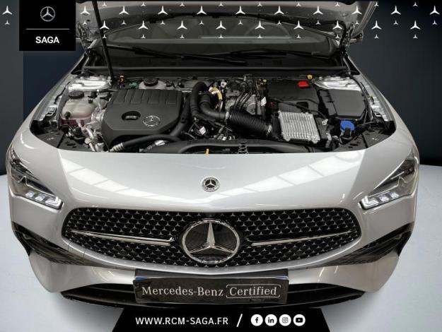MERCEDES-BENZ CLA Shooting Brake 250 e Hybrid EQ 218ch AMG Line 8G-DCT AMG Line Classe CLA SB/118 CLA 250 e Shooting Brake AMG Line