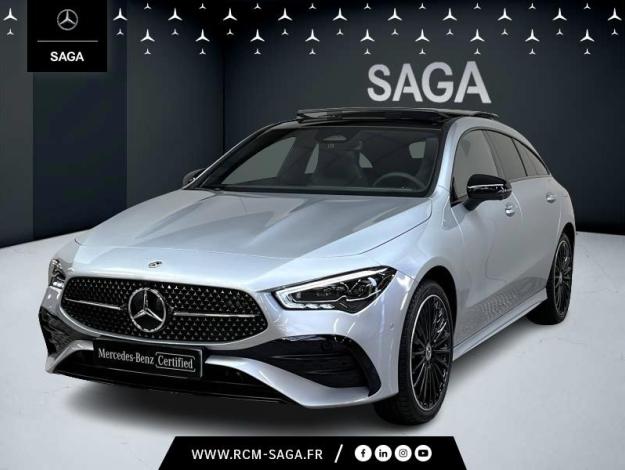 MERCEDES-BENZ CLA Shooting Brake 250 e Hybrid EQ 218ch AMG Line 8G-DCT AMG Line Classe CLA SB/118 CLA 250 e Shooting Brake AMG Line