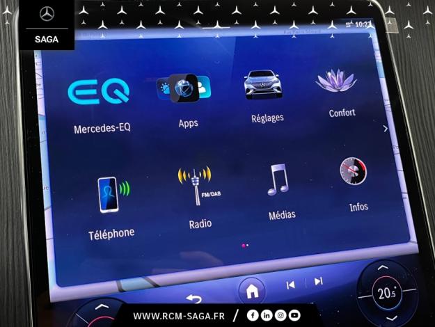 MERCEDES-BENZ EQE SUV 350+ SUV AMG Line  CLASSE EQE SUV / 294 EQE 350+ SUV AMG Line