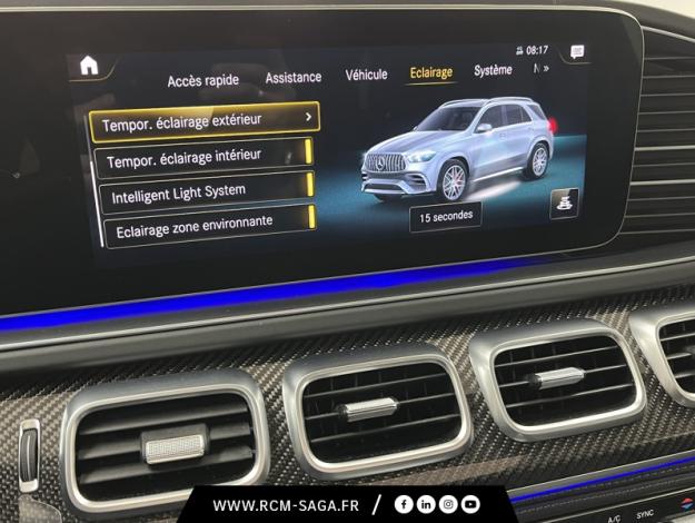 MERCEDES-BENZ GLE Mercedes-AMG  63 S 4MATIC+  